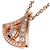 Bulgari Collana di diamanti Diva's Dream di Bvlgari D'oro - vista 2