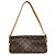 Borsa a Spalla Monogram Viva Cite MM di Louis Vuitton Marrone - vista 3