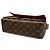 Borsa a Spalla Monogram Viva Cite MM di Louis Vuitton Marrone - vista 5