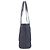 Miu Miu Canvas Tote Bag Blau - Ansicht 3