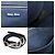 Miu Miu Canvas Tote Bag Blau - Ansicht 6