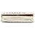 Chanel Gold CC Metallic Plissierter Lammleder Schultertasche mit Kette - Ansicht 3