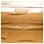 Chanel Gold CC Metallic Plissierter Lammleder Schultertasche mit Kette - Ansicht 4