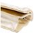 Chanel Gold CC Metallic Plissierter Lammleder Schultertasche mit Kette - Ansicht 7