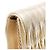 Chanel Gold CC Metallic Plissierter Lammleder Schultertasche mit Kette - Ansicht 8