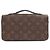 Borsa Zippy XL Second Louis Vuitton M61506 Marrone Monogramma - vista 2