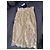 Dolce & Gabbana Spitzenrock in Gold Golden - Ansicht 4