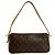 Borsa a Spalla/Tote Louis Vuitton Viva Cite MM Monogram Marrone - vista 3