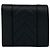 Cartera tri-fold V-stitch Mademoiselle Coco de Chanel Negro - vista 2