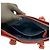 Handtasche/Shopper mit Trotter-Muster von Christian Dior Bordeaux Marineblau - Ansicht 10