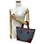 Handtasche/Shopper mit Trotter-Muster von Christian Dior Bordeaux Marineblau - Ansicht 2
