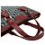 Handtasche/Shopper mit Trotter-Muster von Christian Dior Bordeaux Marineblau - Ansicht 4
