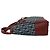 Handtasche/Shopper mit Trotter-Muster von Christian Dior Bordeaux Marineblau - Ansicht 5
