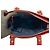 Handtasche/Shopper mit Trotter-Muster von Christian Dior Bordeaux Marineblau - Ansicht 9