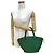 Louis Vuitton Saint Jacques Epi-Leder Handtasche Grün - Ansicht 2