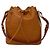 Noe Louis Vuitton Petit Noé Epi-Leder Zugbeutel Braun