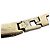 Bracciale Charm G Quadrato GUCCI in Argento 925 - vista 2