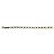Bracciale Charm G Quadrato GUCCI in Argento 925 - vista 3