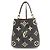 Néonoé Bicolor Schultertasche Monogram Empreinte NeoNoe MM von Louis Vuitton Schwarz