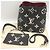 Néonoé Bicolor Schultertasche Monogram Empreinte NeoNoe MM von Louis Vuitton Schwarz - Ansicht 14