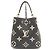 Néonoé Bicolor Schultertasche Monogram Empreinte NeoNoe MM von Louis Vuitton Schwarz - Ansicht 2