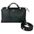 Fendi By the Way Medium Leather Bag Black  ref.2525250