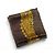 FULAR VINTAGE CHANEL MOTIVO BYZANTINO E GIOIELLI GRIPOIX 90 SETA Multicolore - vista 8