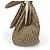 BORSA A MANO CHRISTIAN DIOR BOWLER IN CANVAS OBLIQUE CON TRACOLLA - vista 4