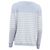 Pull rayé Bogner en laine bleu clair - vue 4