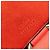 Chloé Borsa a Spalla in Pelle Scamosciata Chloe Rosso - vista 10