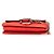 Chloé Borsa a Spalla in Pelle Scamosciata Chloe Rosso - vista 3