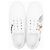 Inosans Canvas-Leder-Sneaker von Hermès Weiß - Ansicht 6