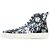 Monogram Stellar Line Leder Sneaker von Louis Vuitton Schwarz - Ansicht 4