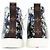 Monogram Stellar Line Leder Sneaker von Louis Vuitton Schwarz - Ansicht 6