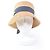 Miu Miu Cappello in rafia a quadri MIUMIU 5HC307 - vista 3