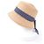 Miu Miu Cappello in rafia a quadri MIUMIU 5HC307 - vista 4