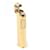 Alfred Dunhill Dunhill Slim All-over Pattern Oval Roller Lighter Golden - view 3