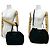 Prada Tessuto Nylon and Leather 2-Way Shoulder Bag Black - view 2