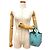Bolso Hermès Picotin Lock PM en azul claro - vista 2