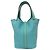 Bolso Hermès Picotin Lock PM en azul claro - vista 3