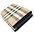 Burberry Karomuster Dreifach-Wallet Schwarz Beige - Ansicht 4