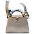 Louis Vuitton Capucines Mini Taurillon Leder Grau
