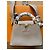 Louis Vuitton Capucines Mini Taurillon Leder Grau - Ansicht 2