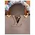 Louis Vuitton Capucines Mini Taurillon Leder Grau - Ansicht 5