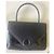 Borsa Loewe nera in pelle rigata e pelle verniciata Nero - vista 2