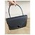 Borsa Loewe nera in pelle rigata e pelle verniciata Nero - vista 9