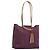 Borsa Cabag in tela e pelle GM di Hermès Porpora