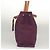 Borsa Cabag in tela e pelle GM di Hermès Porpora - vista 3