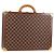Baule Cotteville in Tela Monogram 45 di Louis Vuitton Marrone