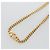 Collana Pendente CD Christian Dior Placcata Oro - vista 3
